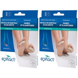 epitact® Orteils en Marteau ou en Griffe Femme Gel Silicone S