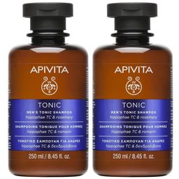 Apivita Tonic Men's Tonic Shampoo Hippophae TC & Rozemarijn