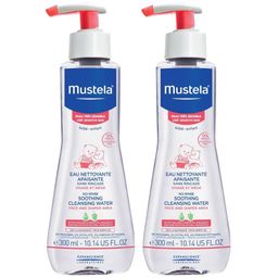 Mustela Verzachtend Reinigend Water - Zeer Gevoelige Huid