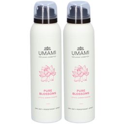 Umami Pure Blossoms 24h Anti-Perspirant Spray Lotus & Jasmijn