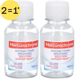 Mercurochrome Solution Antiseptique | 2=1*