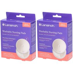 Lansinoh Coussinets d'allaitement lavables