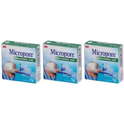3M Micropore Surgical Tape 1,25 cm x 5m 1530/1B