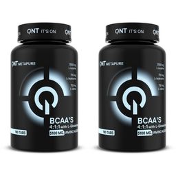 QNT BCAA'S 4:1:1 + L-Glutamine 5000mg