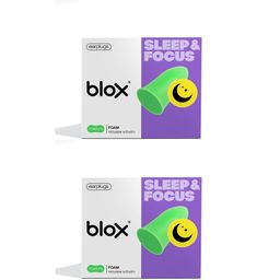 Blox Schuim Medium Groen Oordoppen