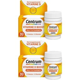 Centrum Vitamine D Boost Multivitamines 1200 I.E. | Energie, Weerstand, Spieren | 2=1*