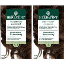 Herbatint Soin Colorant Permanent 5D Châtain Doré Clair
