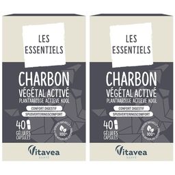 Les Essentiels BIO Charbon Végétal Activé