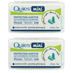 Quies Oordoppen Mousse Mini
