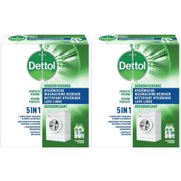 Dettol Nettoyant Hygiénique Lave-Linge Désodorisant DUO