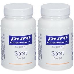 Pure Encapsulations Sport Pure 365 Nieuwe Formule