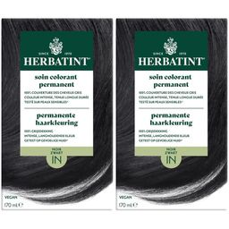 Herbatint Permanente Haarkleuring 1N Zwart
