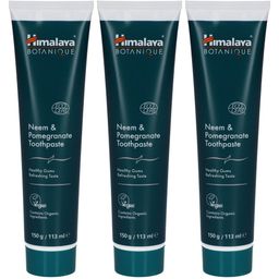 Neem & Pomegranate Toothpaste