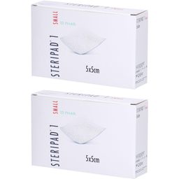 Steripad 1 KP Sterile Small 5cm x 5cm
