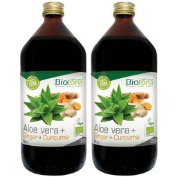 Biotona Aloe Vera + Ginger + Curcuma