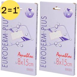 Euroderm Plus 8x15cm | 2=1*
