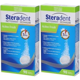 Steradent Active Fresh Reiniger
