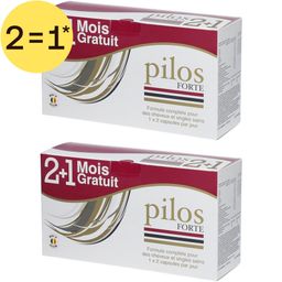 Pilos Forte 2+1 Maand GRATIS | 2=1*