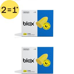 Blox® Schuim Small Geel Oordoppen | 2=1*