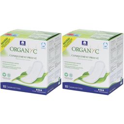 Organyc® Maandverband Hevig Verlies