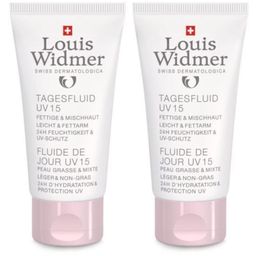 Louis Widmer Dagcrème SPF15 Zonder Parfum