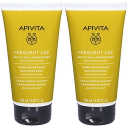 Apivita Zachte Conditioner Dagelijks Gebruik Kamille & Honing