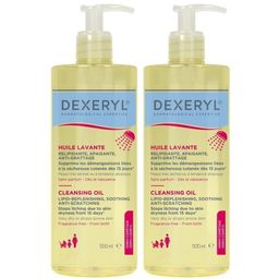 Dexeryl Reinigingsolie | Zeer Droge en Atopiegevoelige Huid Gezicht en Lichaam