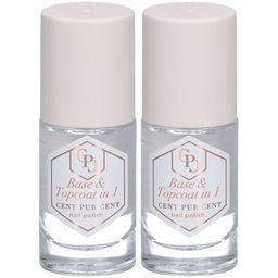 Cent Pur Cent Base et Topcoat en 1