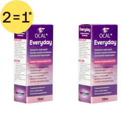 Ocal Everyday Oogdruppels | 2=1*