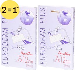 Euroderm Plus 7x12cm | 2=1*