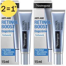 Neutrogena® Retinol Boost Anti-Aging Oogcrème | 2=1*