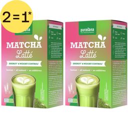 Purasana Matcha Latte Bio | 2=1*