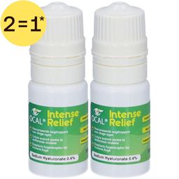 Ocal Intense Relief Oogdruppels 0,4% Ha | 2=1*