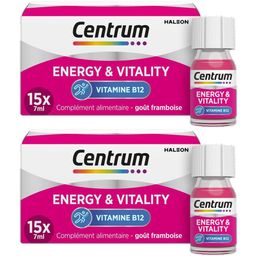 Centrum Energy & Vitality Vitamine B12 shots | Énergie, Concentration, mémoire, Système nerveux