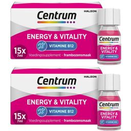 Centrum Energy & Vitality Vitamine B12 shots | Energie, Concentratie, Geheugen, Zenuwstelsel