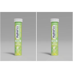 Hydrafizz Hydra + Detox 2 en 1 Citron | Hydratation & détox | Électrolytes, artichaut, gingembre