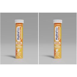 Hydrafizz Hydra + Energy 2 en 1 Orange | Hydratation & Énergie | Électrolytes, Multivitamines