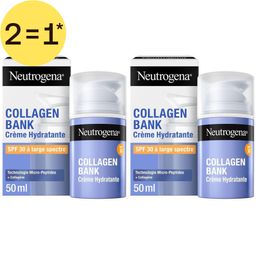 Neutrogena® Collagen Bank Crème Hydratante SPF30 | 2=1*