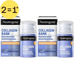 Neutrogena® Collagen Bank Hydraterende crème SPF30 | 2=1*