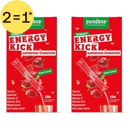 Purasana D-Energy Kick Superfood Hydration | 2=1*