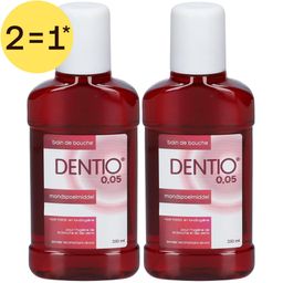 Dentio R 0.05% Bain de bouche | 2=1*