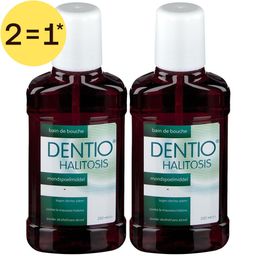 Dentio Halitosis Bain de bouche | 2=1*