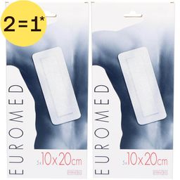 Euromed 10cm x 20cm Pansement d'Ile Sterile | 2=1*