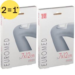 Euromed 7cm x 12cm Pansement d'Ile Sterile | 2=1*