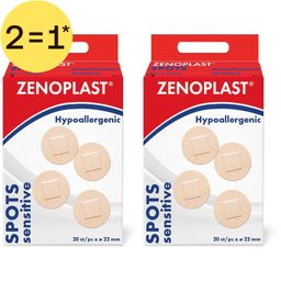 Zenospot Pansement Sensitive 22mm | 2=1*