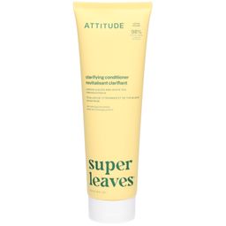 Attitude Super Leaves Clarifying Conditioner Lemon Leaves & White Tea New