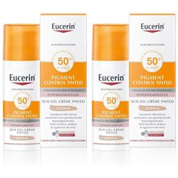 Eucerin Sun Pigment Control Tinted SPF50+ Gel-Crème Medium