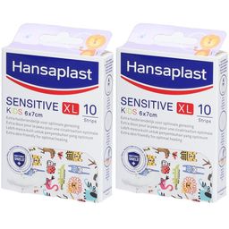 Hansaplast Sensitive Kids XL 6 x 7 cm