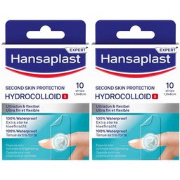 Hansaplast Second Skin Hydrocolloide Pleisters Small