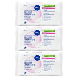 Nivea Essentials Reinigingsdoekjes Verzorgend Droge Huid